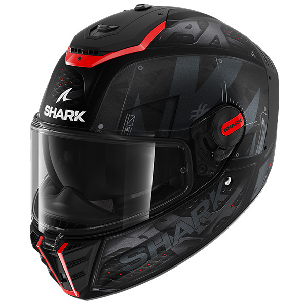 Shark Helmets Shark spartan rs stingrey mat kar